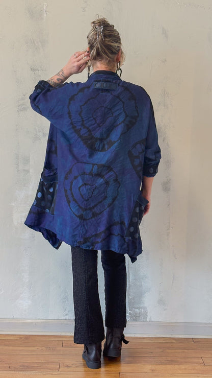 Ripple jacket Lapis Lazuli OFAK by Roots & Wings