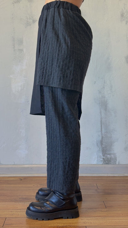 Kedzoriek Stripe Apron Pant