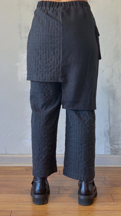 Kedzoriek Stripe Apron Pant