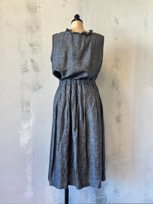 Knotium Linen Skirt