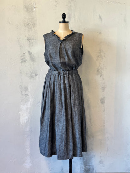 Knotium Linen Skirt