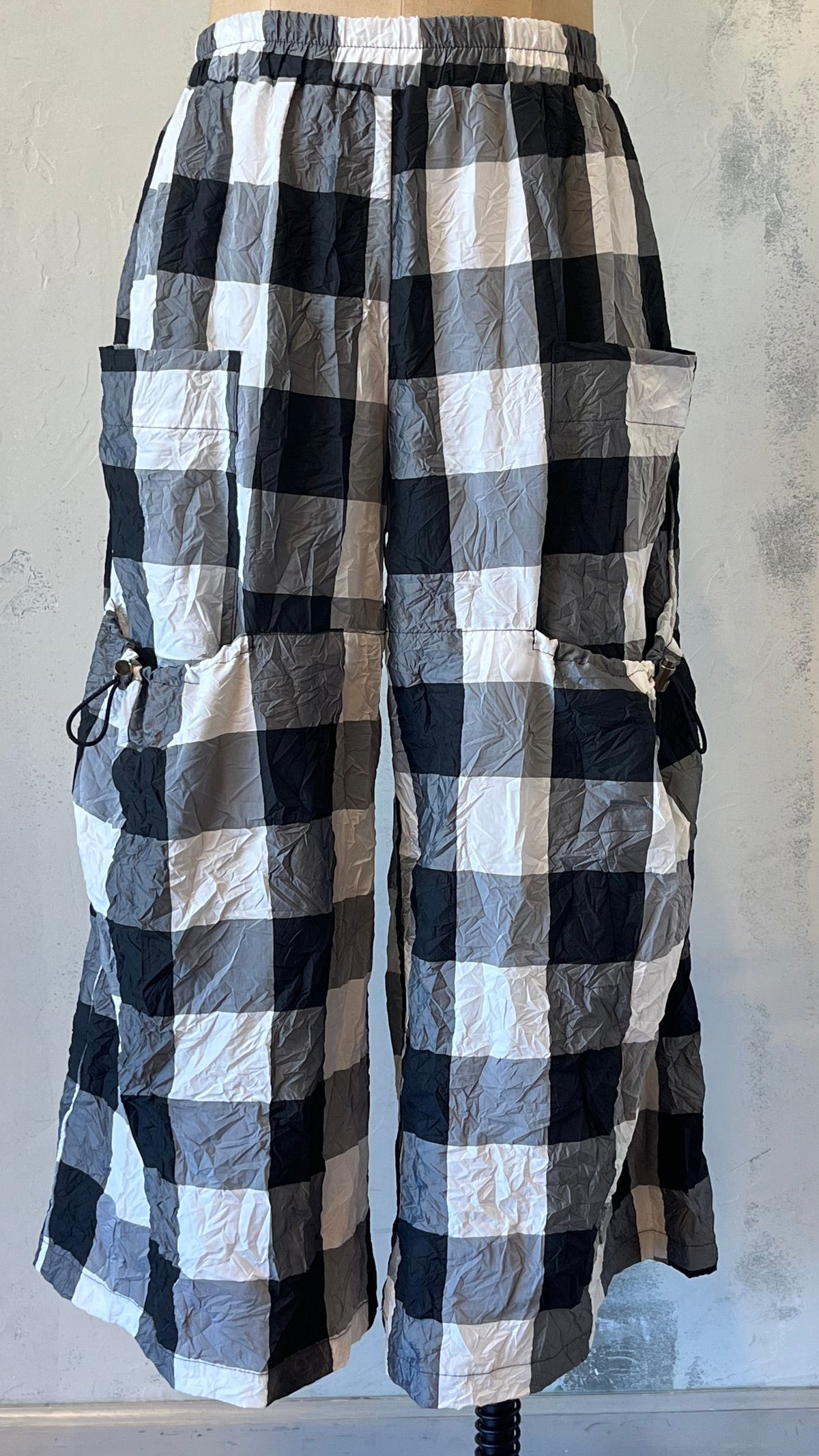 Moonlight Check Pocket Pant