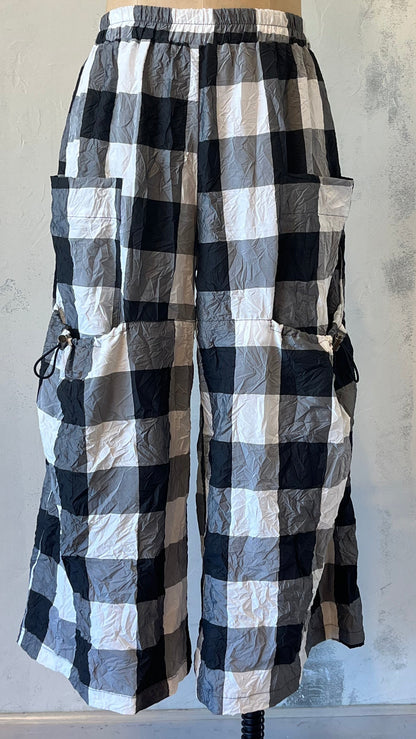 Moonlight Check Pocket Pant