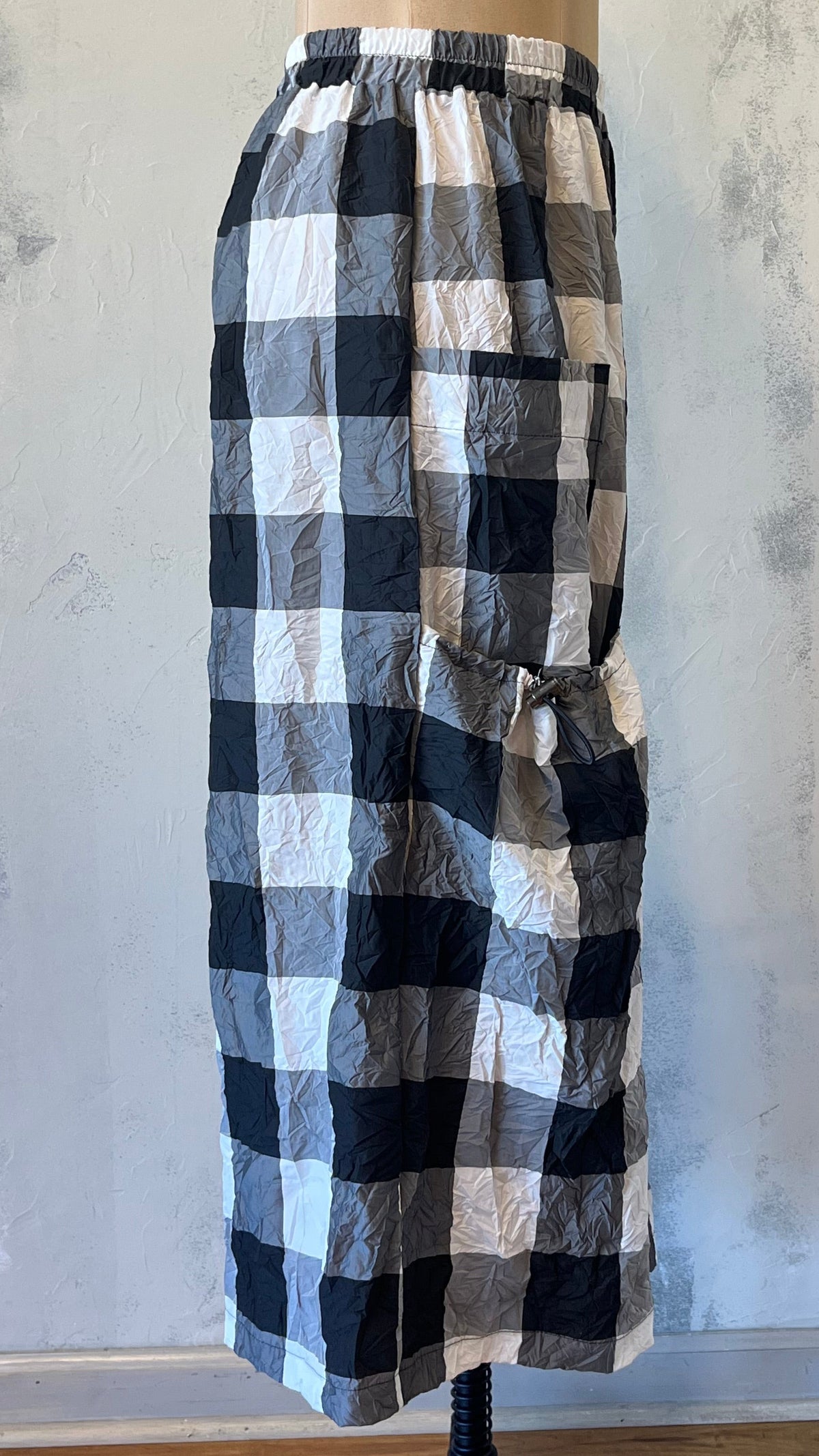 Moonlight Check Pocket Pant