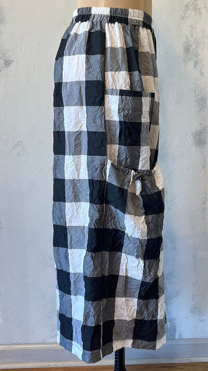 Moonlight Check Pocket Pant