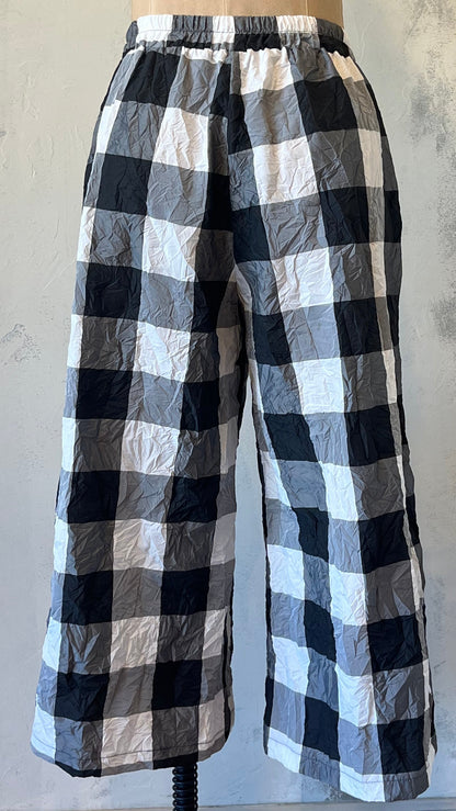 Moonlight Check Pocket Pant