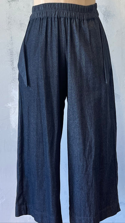 Amma Cotton Denim Pant