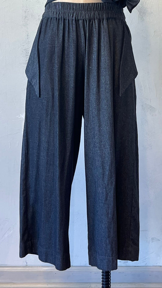 Amma Cotton Denim Pant