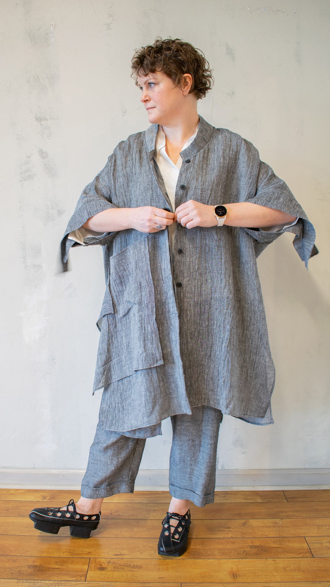 Kimono Coat
