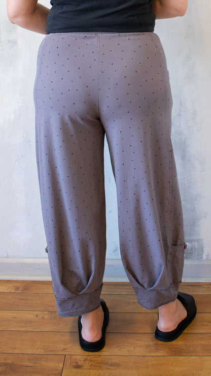 Dart Front Bloom Pant in Reefrock