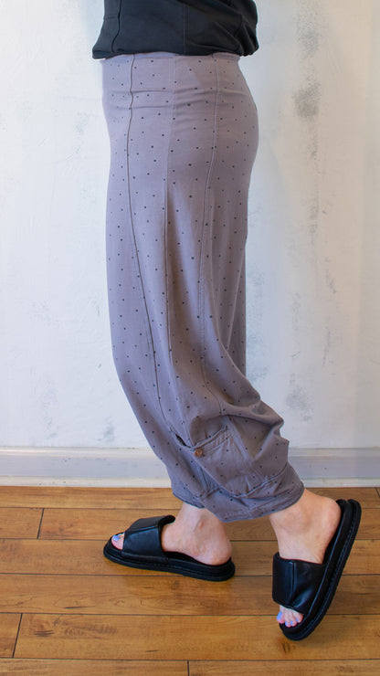 Dart Front Bloom Pant in Reefrock