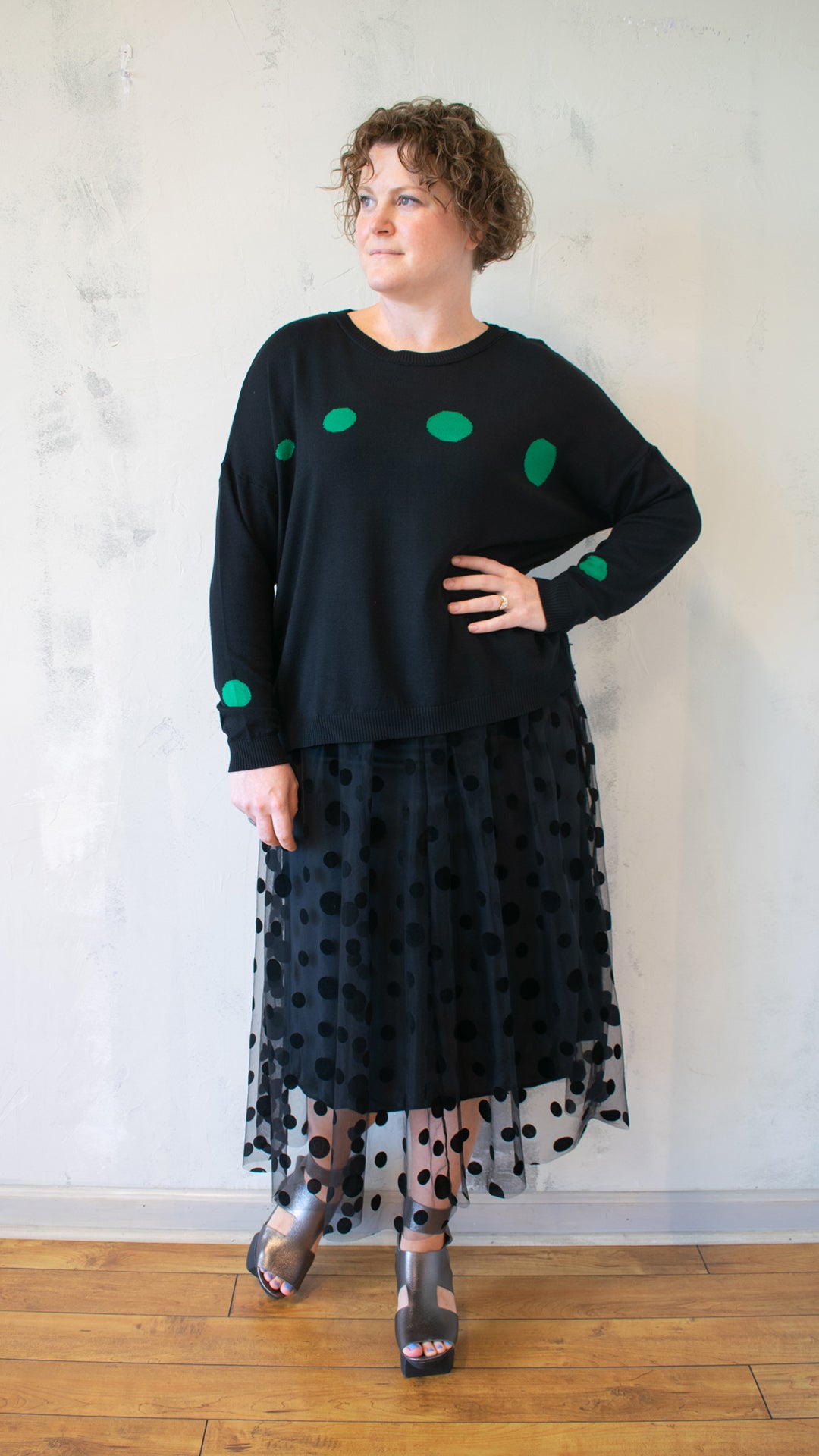 Nash Sweater in Black