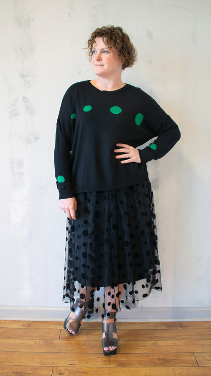 Nash Sweater in Black