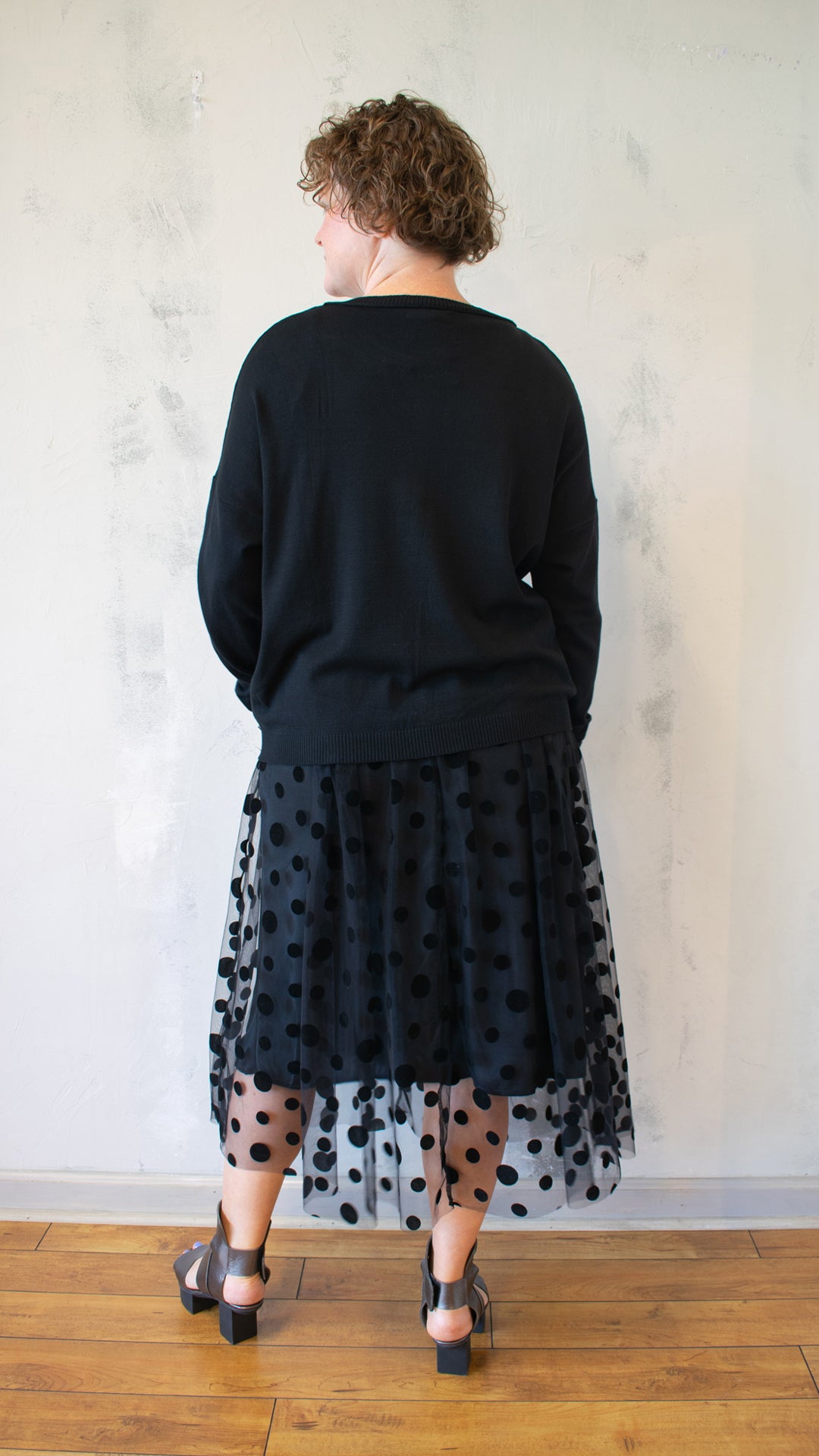 Nash Sweater in Black