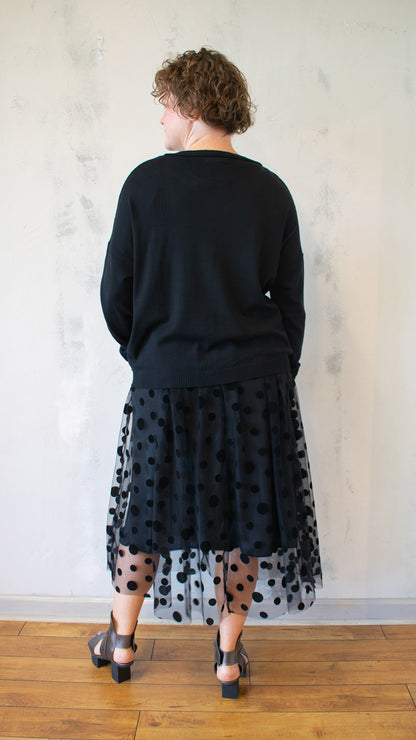 Nash Sweater in Black