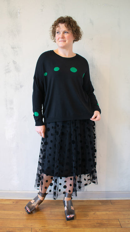 Nash Sweater in Black
