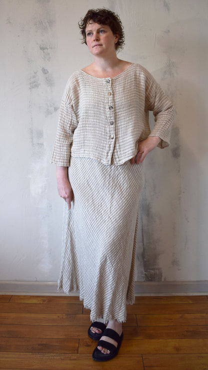 Camicia Bacco in Naturale