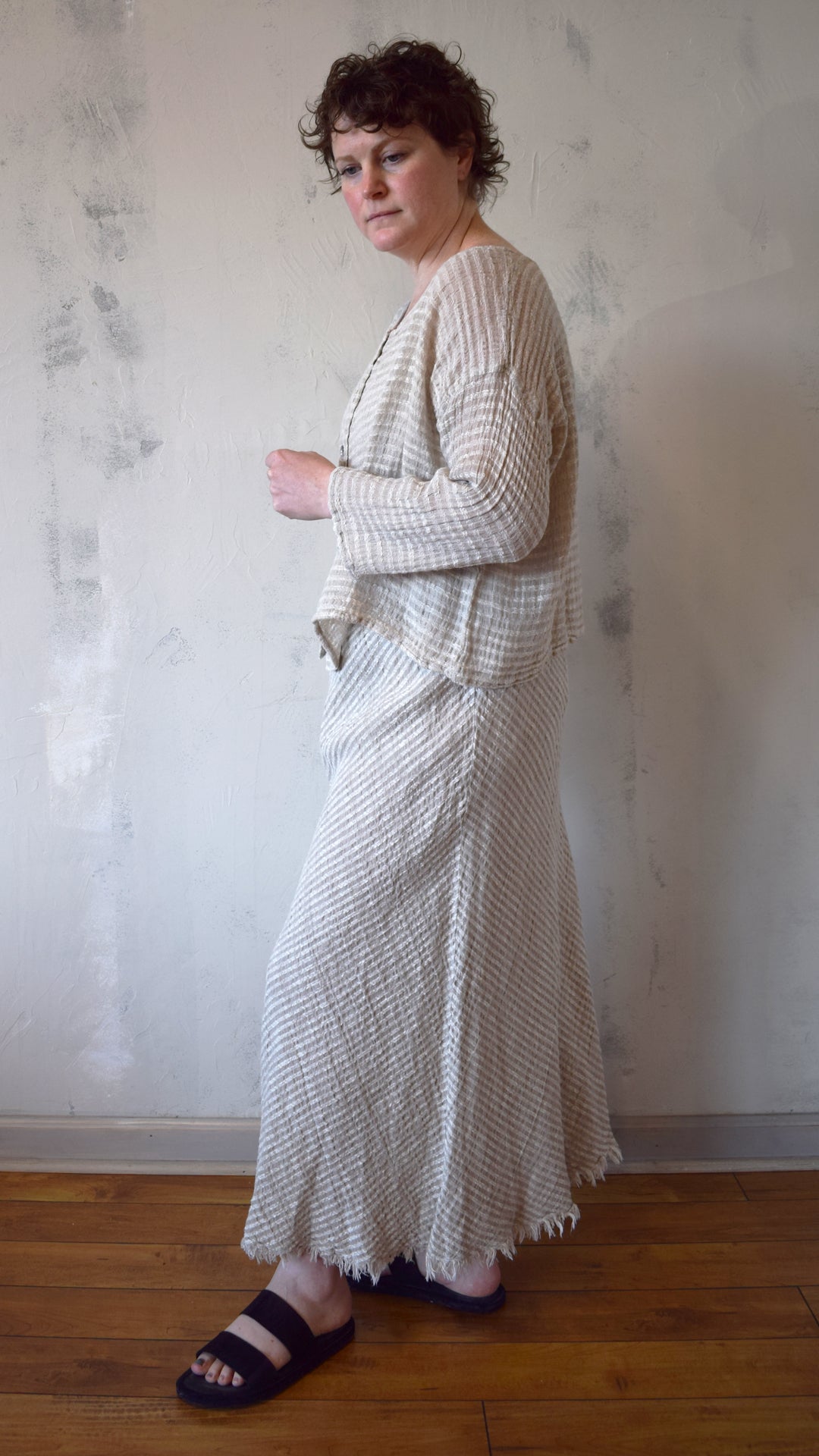 Camicia Bacco in Naturale