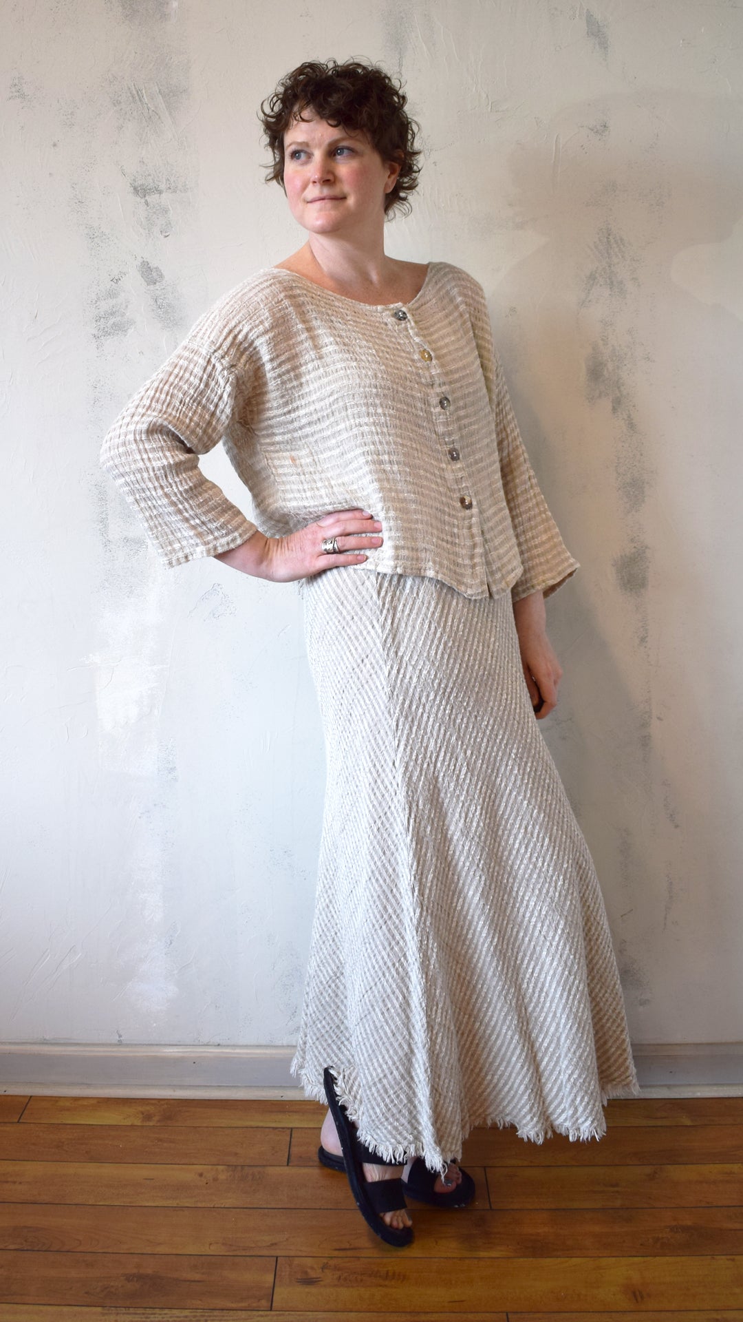 Camicia Bacco in Naturale