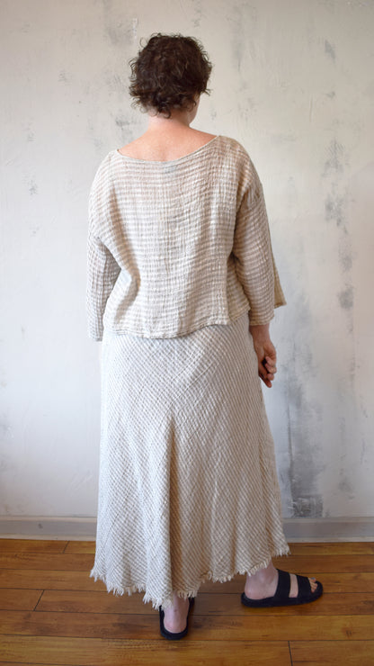 Camicia Bacco in Naturale
