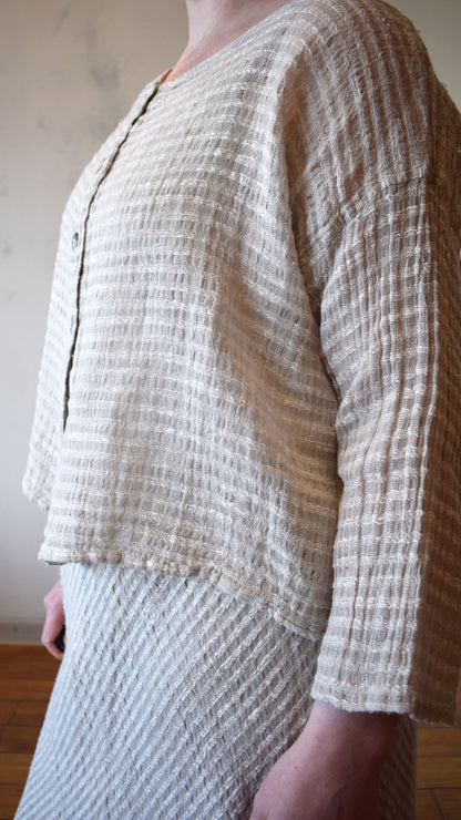 Camicia Bacco in Naturale