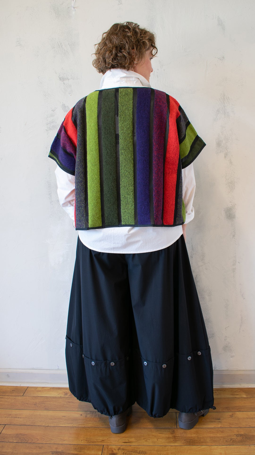 Wool Stripe Pullover
