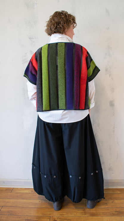 Wool Stripe Pullover