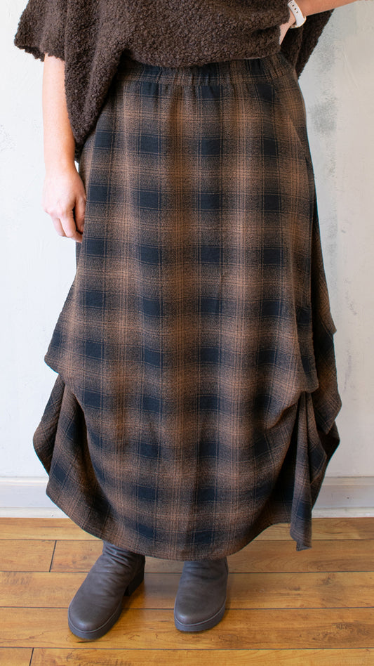 Plaid Skirt (Multiple Colors)