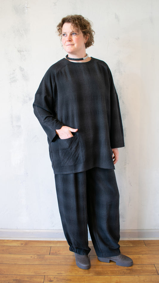 Anthracite Tunic