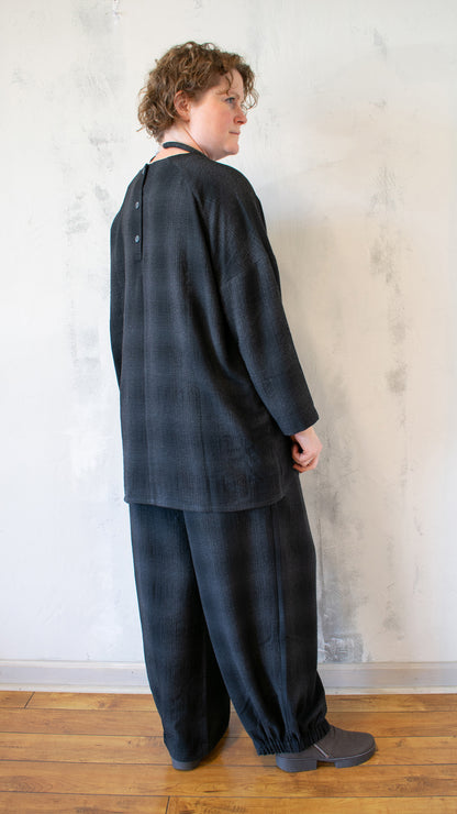 Anthracite Tunic
