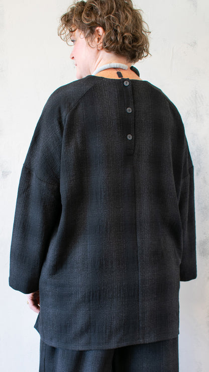 Anthracite Tunic