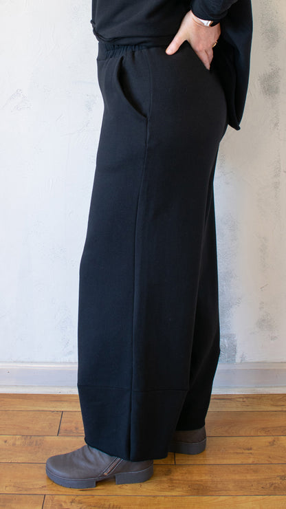 Fleece Lined Straight Pant (Multiple Colors)