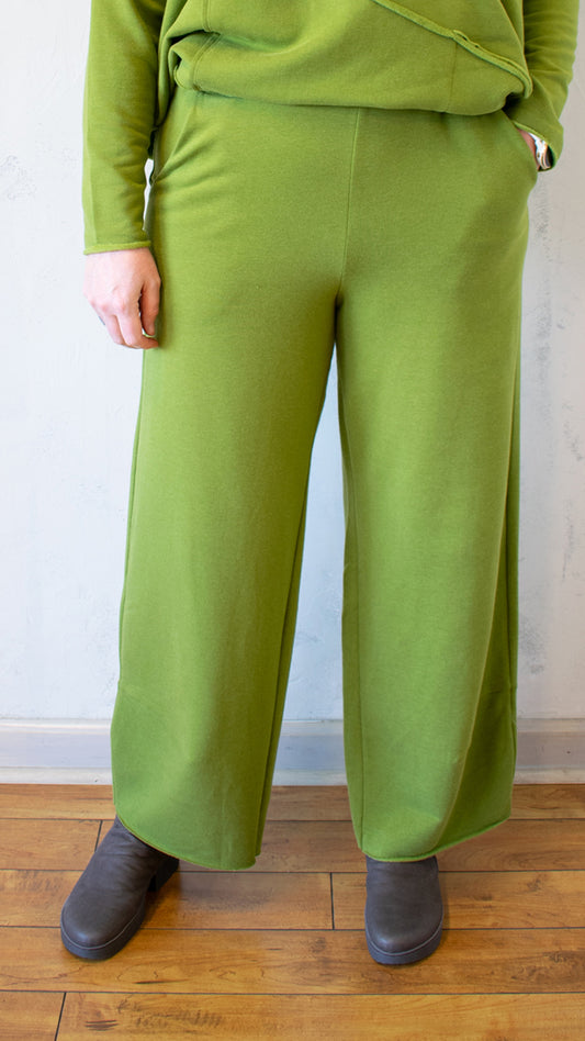 Fleece Lined Straight Pant (Multiple Colors)