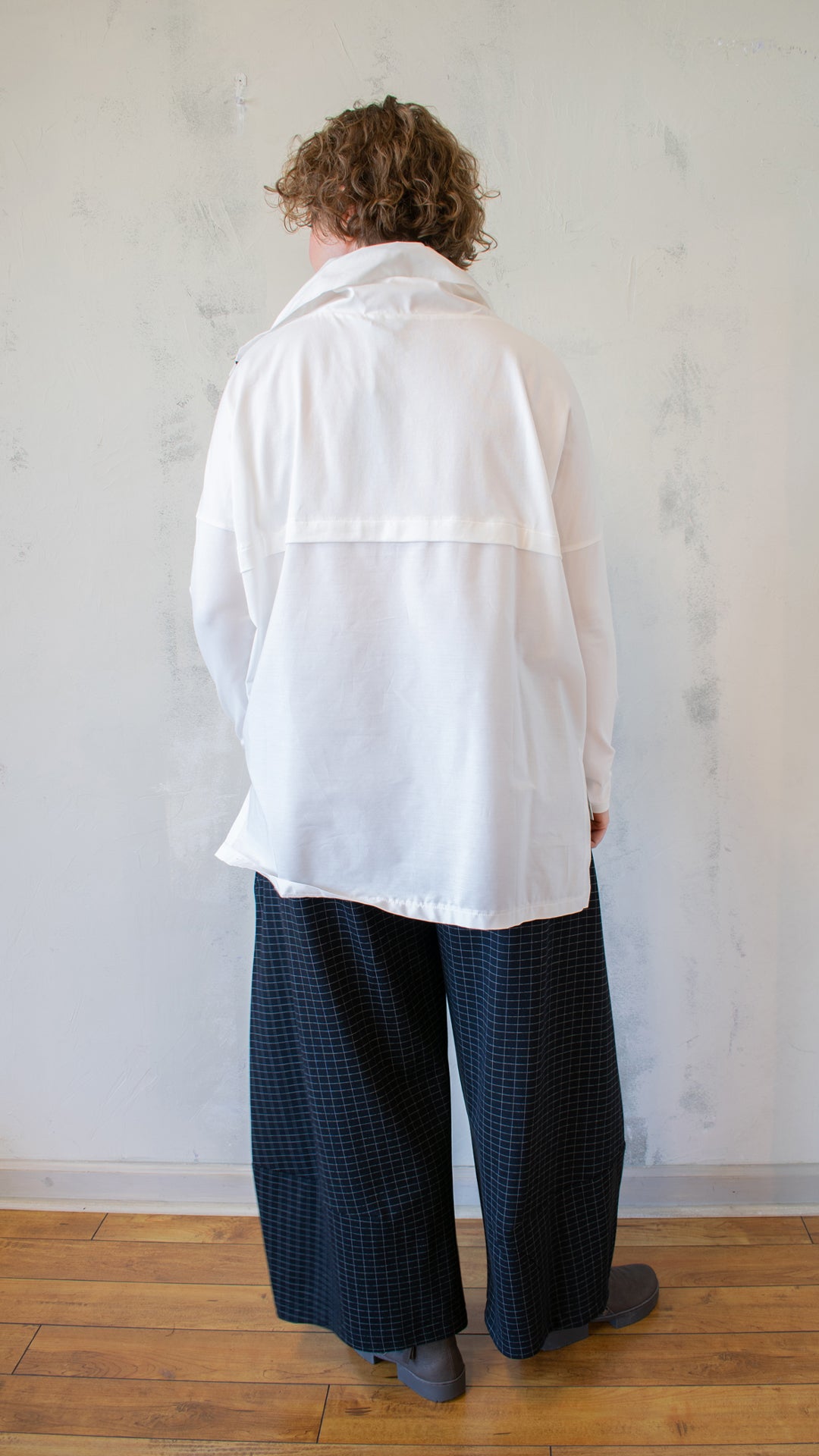 Zipper Collar Pullover (Multiple Colors)