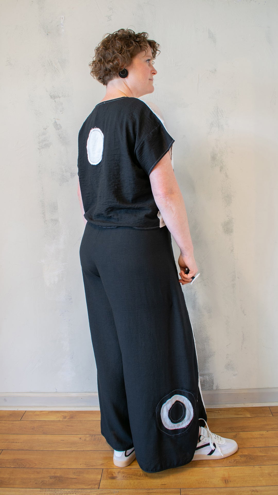 Open Leg Pant