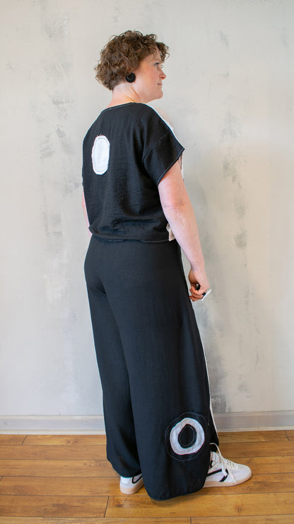 Open Leg Pant