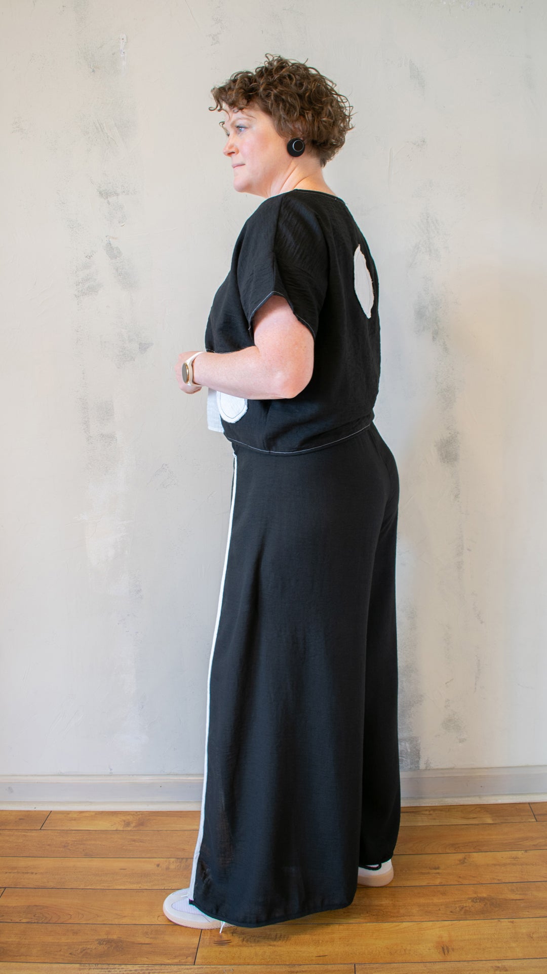 Open Leg Pant