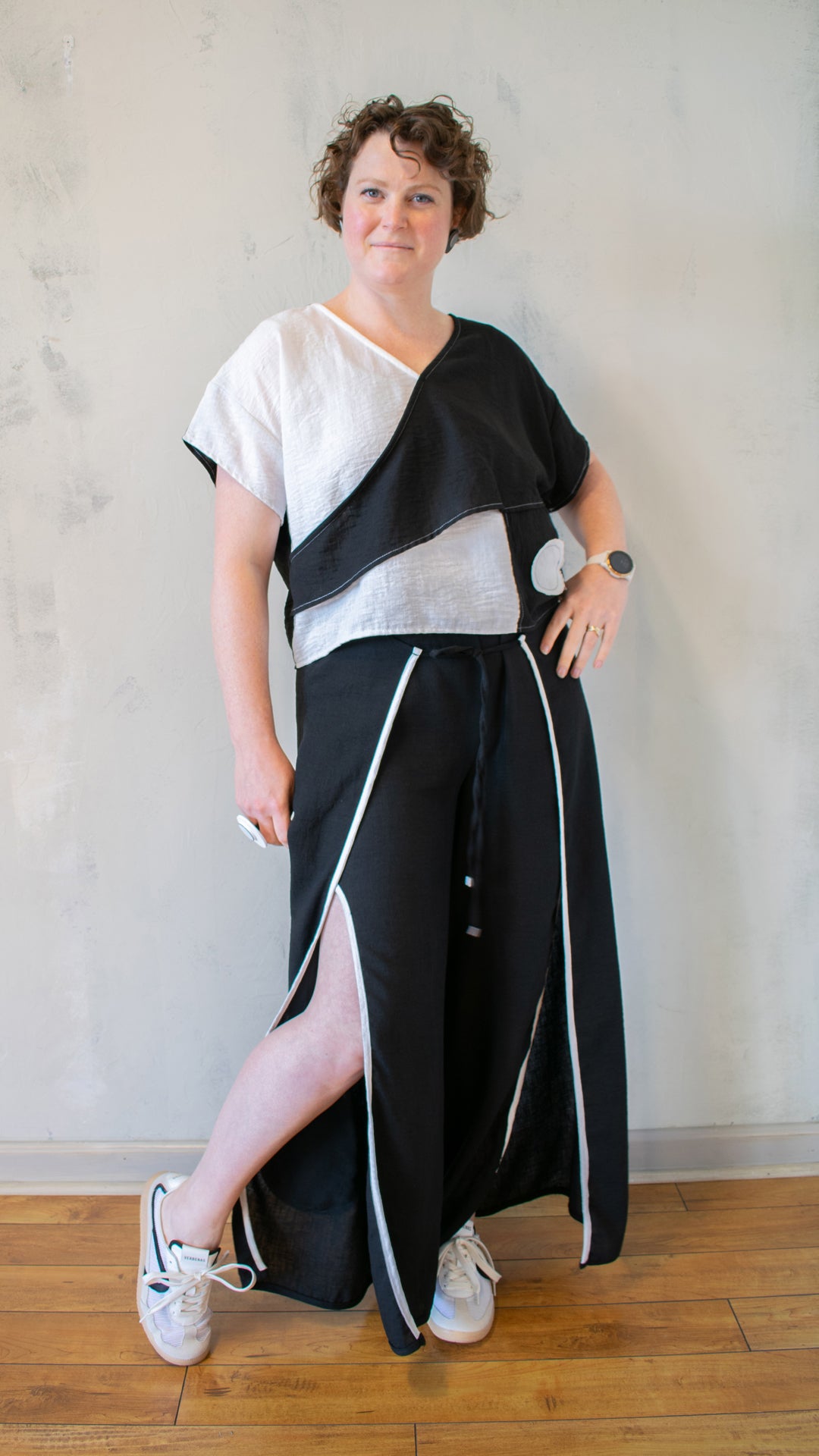 Open Leg Pant
