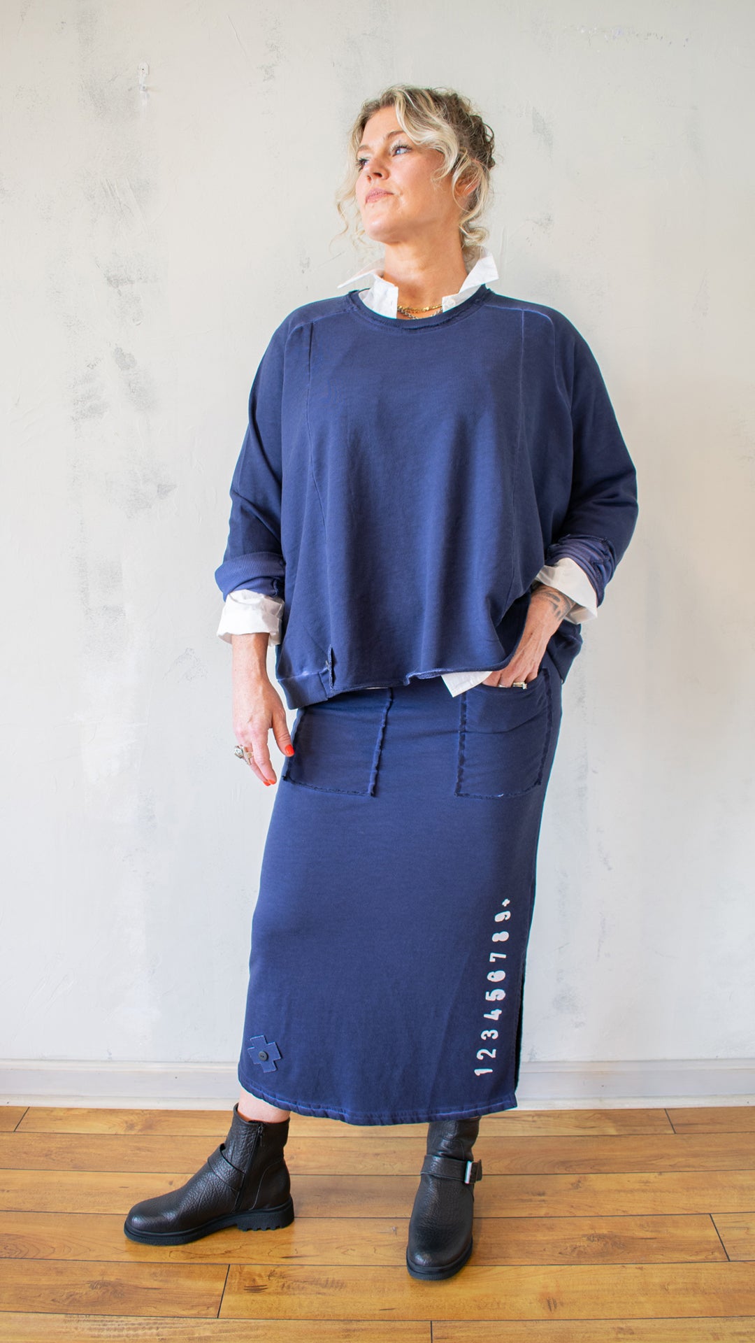 Short Sweatshirt