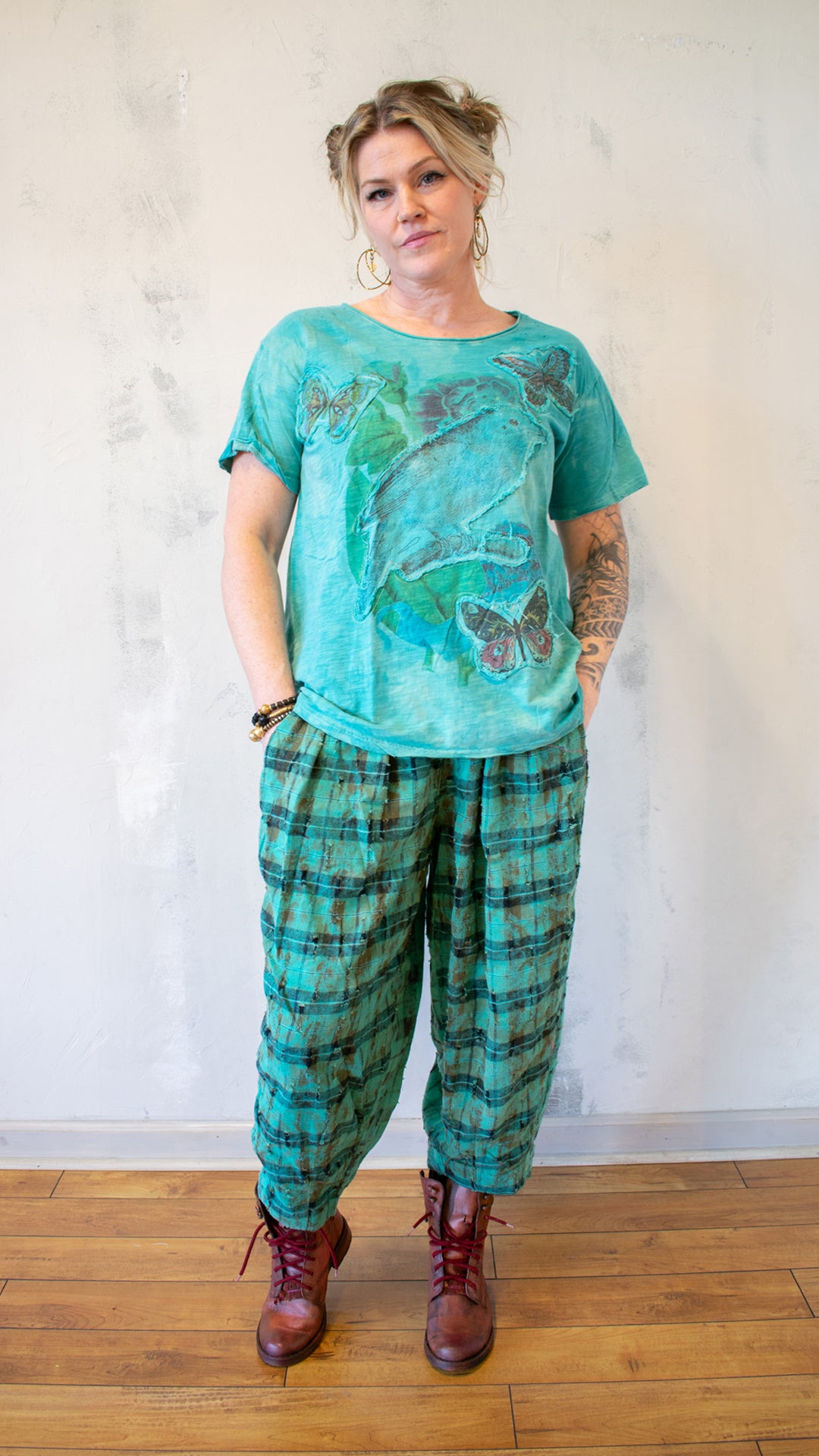 Song Bird Tee (Multiple Colors)