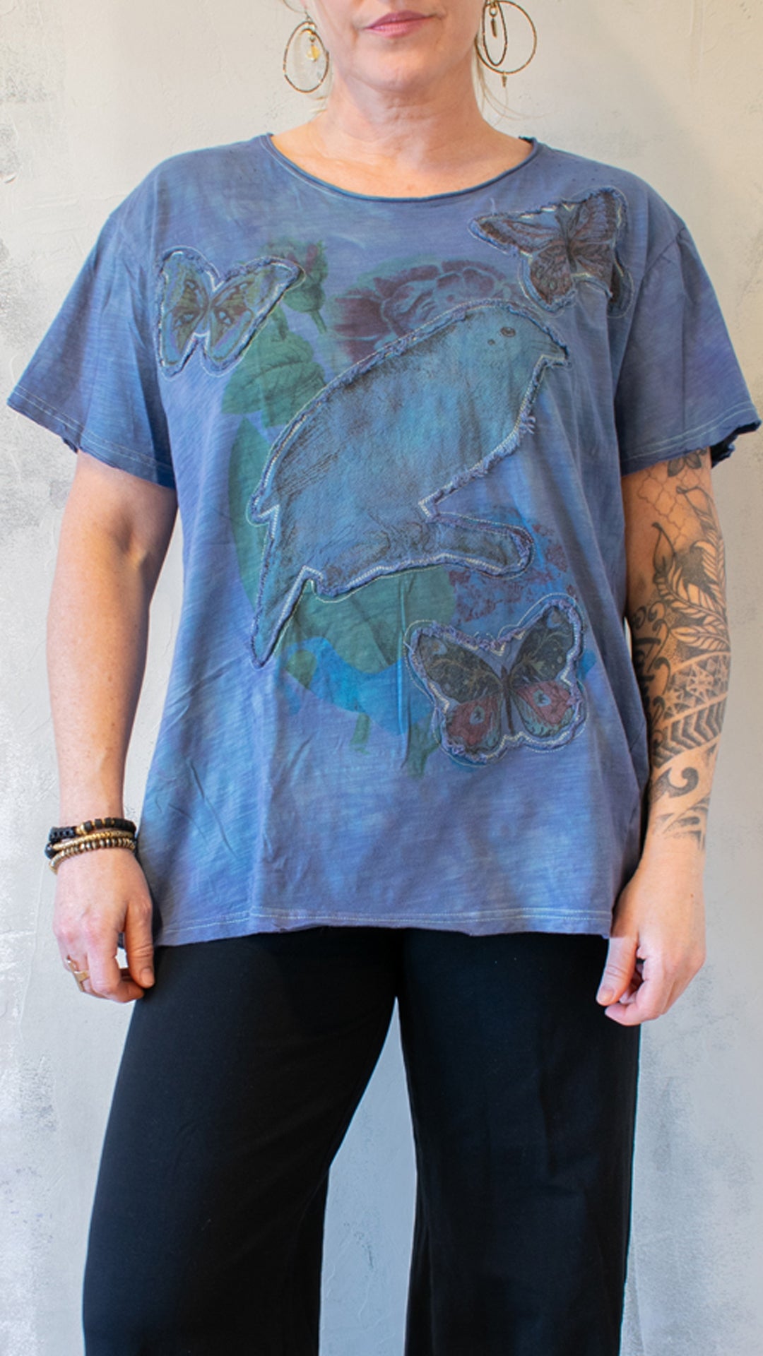 Song Bird Tee (Multiple Colors)