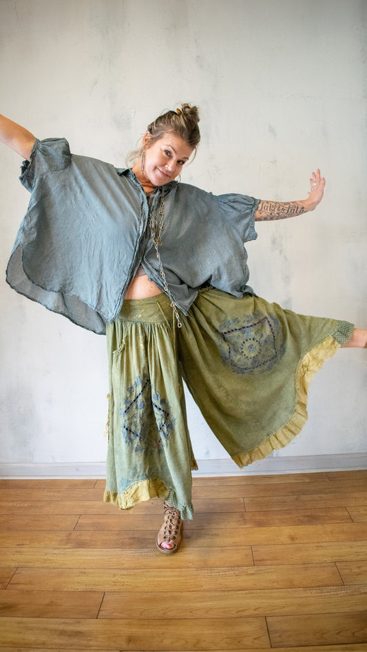 Heirloom Bloomers in Tarnish