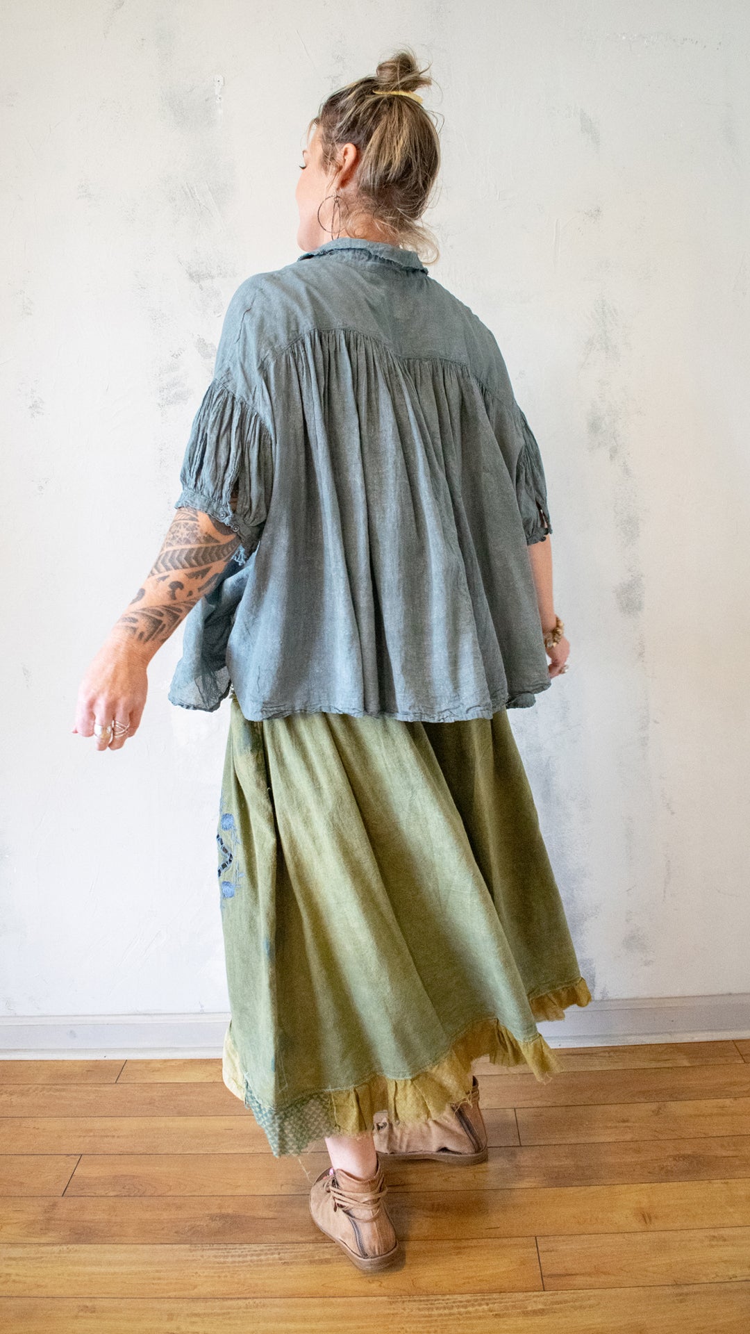 Heirloom Bloomers in Tarnish