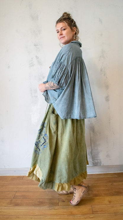 Heirloom Bloomers in Tarnish