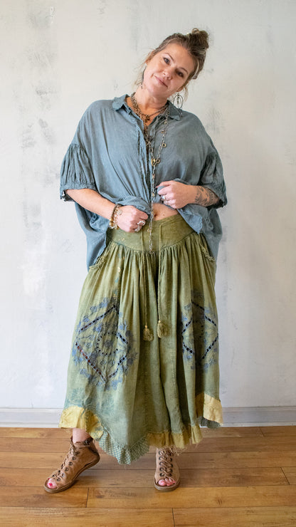 Heirloom Bloomers in Tarnish