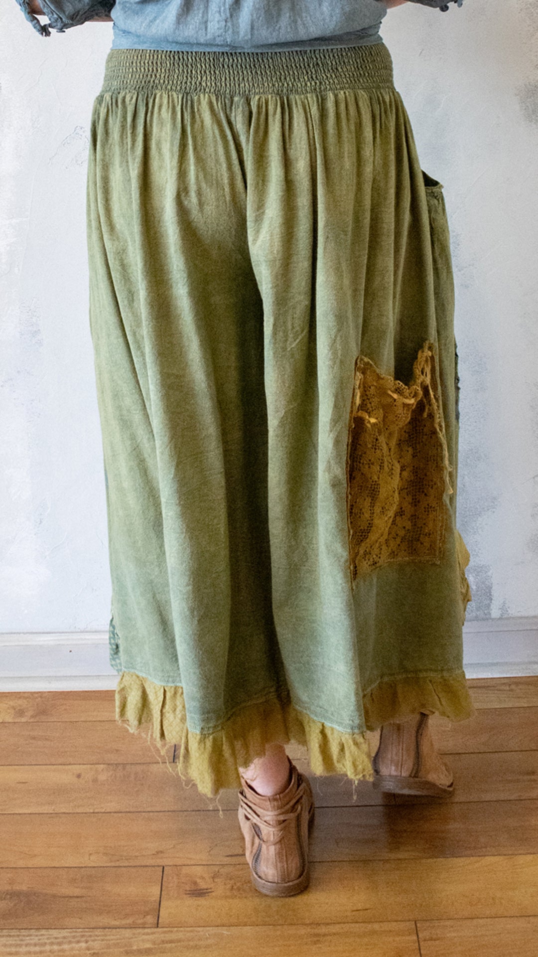 Heirloom Bloomers in Tarnish