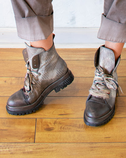 Hand Painted Boots