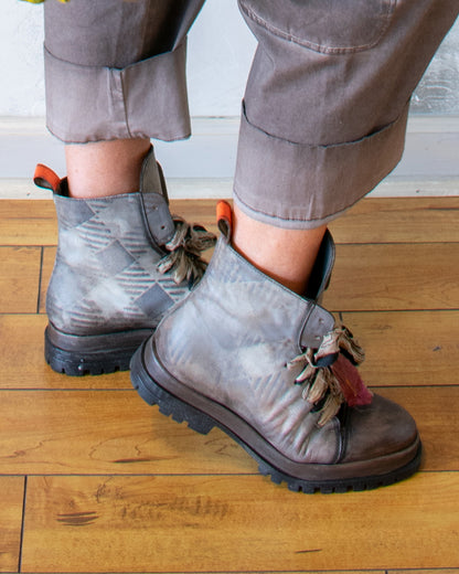 Hand Painted Boots