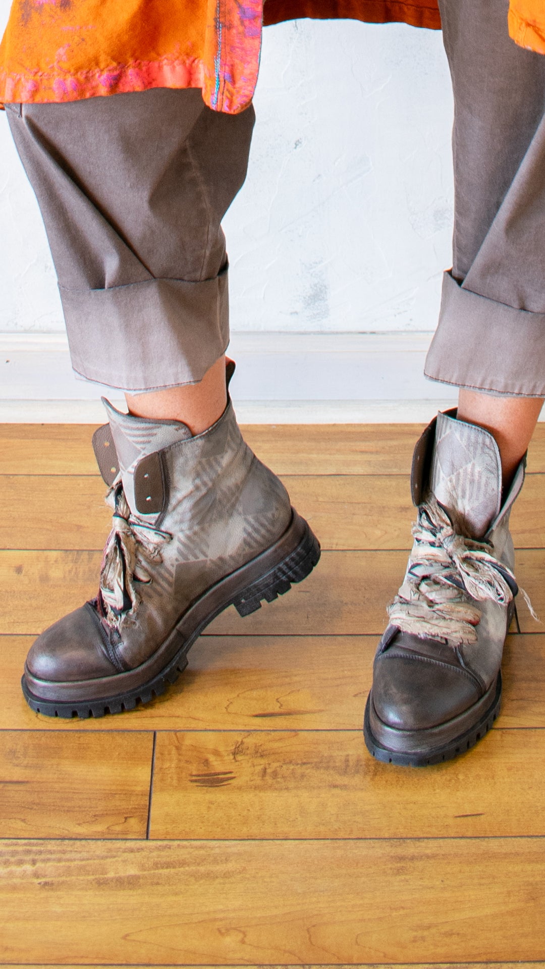 Hand Painted Boots