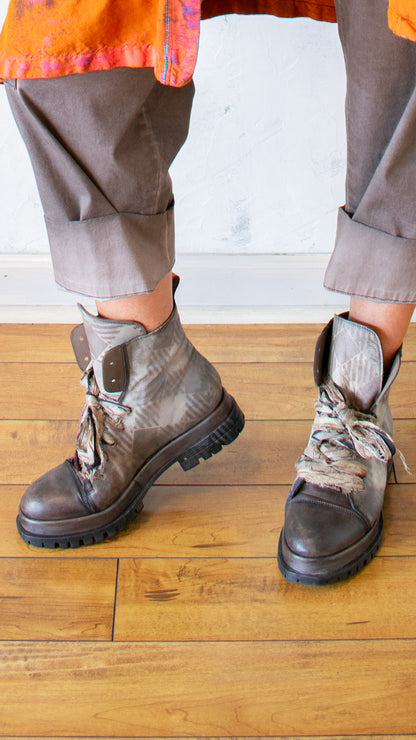 Hand Painted Boots